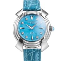 Armbanduhr Locman Dame DECIMO CANTO in Titan 0LO2T17A00TQNKDAZ - 0LO2T17A00TQNKDAZ